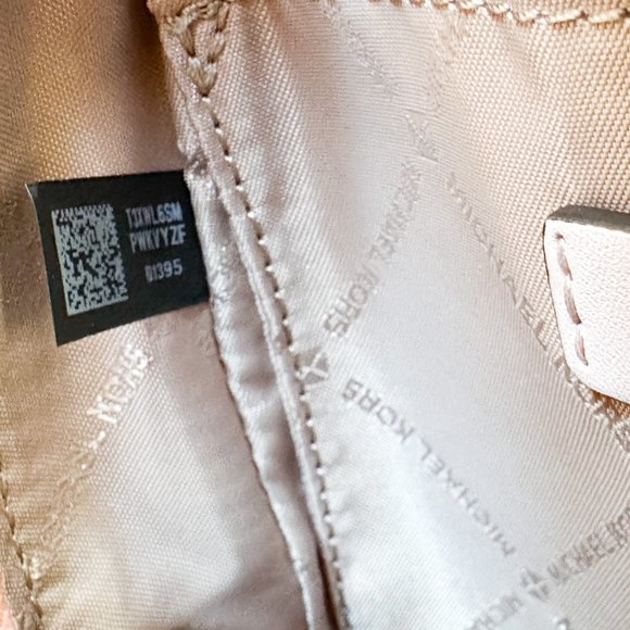 Michael Kors JAYCEE XS MINI Convertible Backpack MK Light Powder Blush - Picture 11 of 12